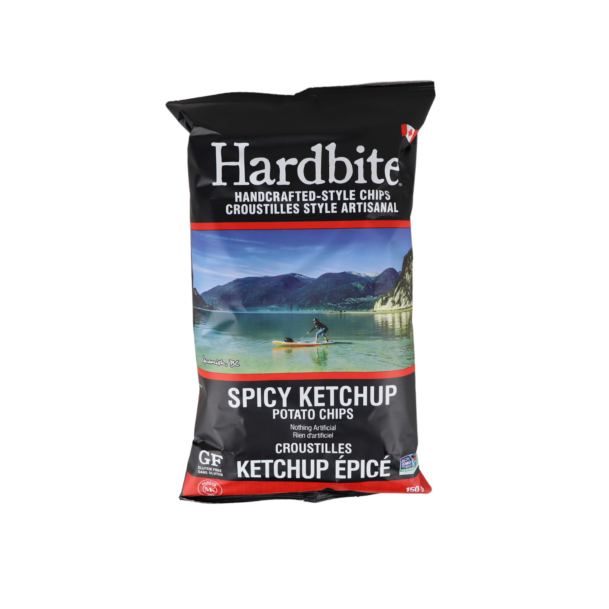 Hardbite Spicy Ketchup Potato Chips 150g Hardbite Spicy Ketchup Potato Chips 150g